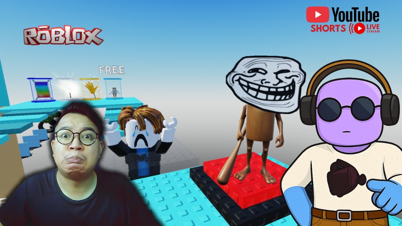 PAGI ROBLOX TOWER ATAU MENARA 67 ! MABAR ROBLOX INDONESIA ! LIGERTO #roblox #shorts #ligerto