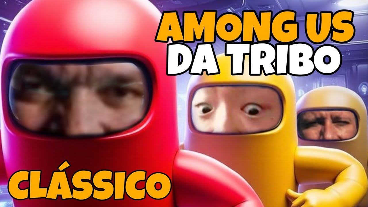 A TRIBO SE REUNIU NO AMONG US E DEU RUIM! 😂 (GAULES, LIMINHA, VELHO VAMP) VÍDEO CLÁSSICO
