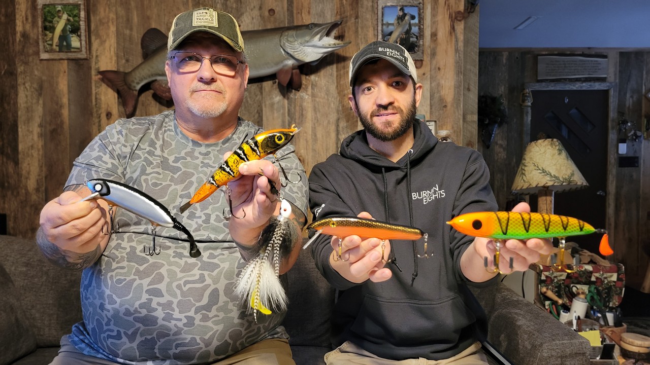 Musky Fishing Baits & Gear at the 2026 Wisconsin Musky Expo!