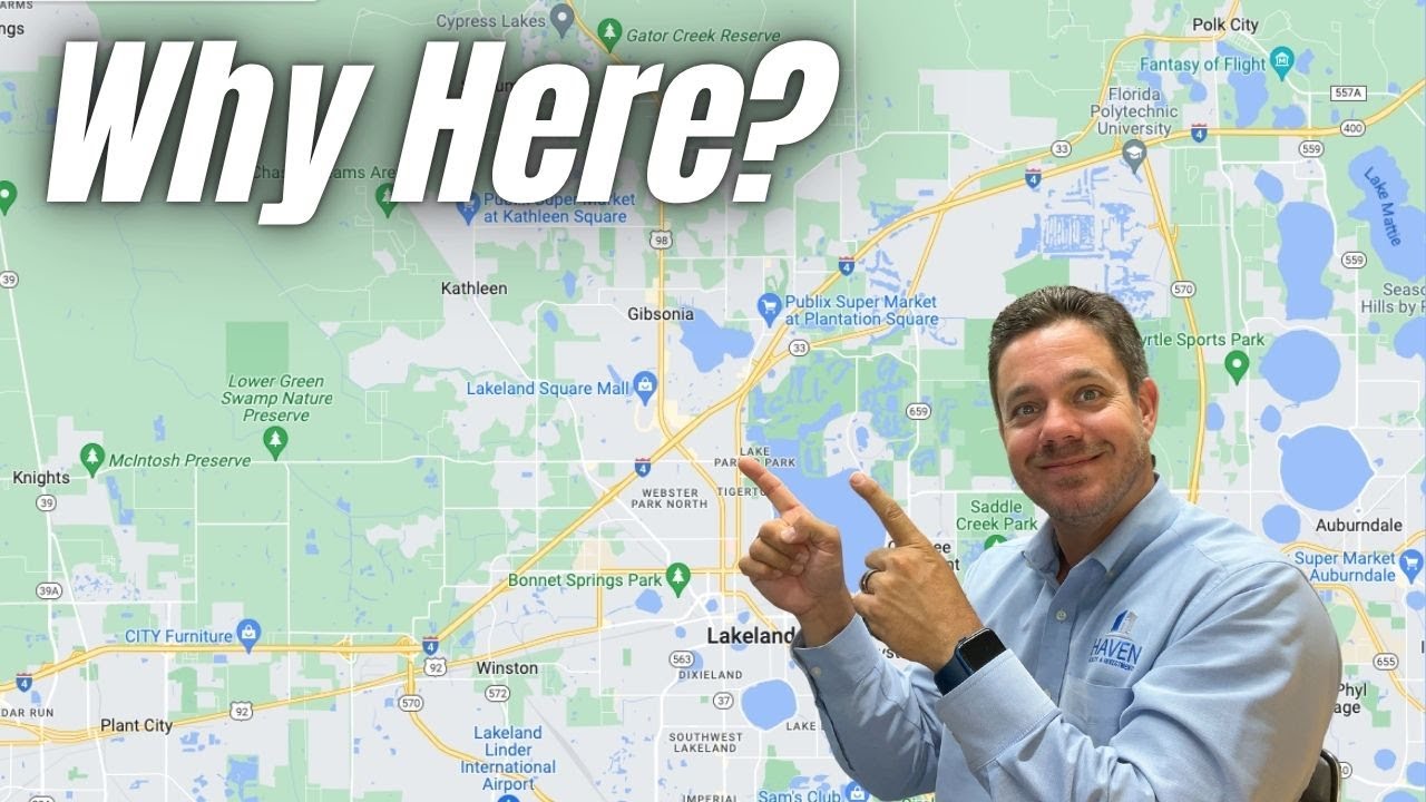 Exploring North Lakeland - new homes and shopping areas