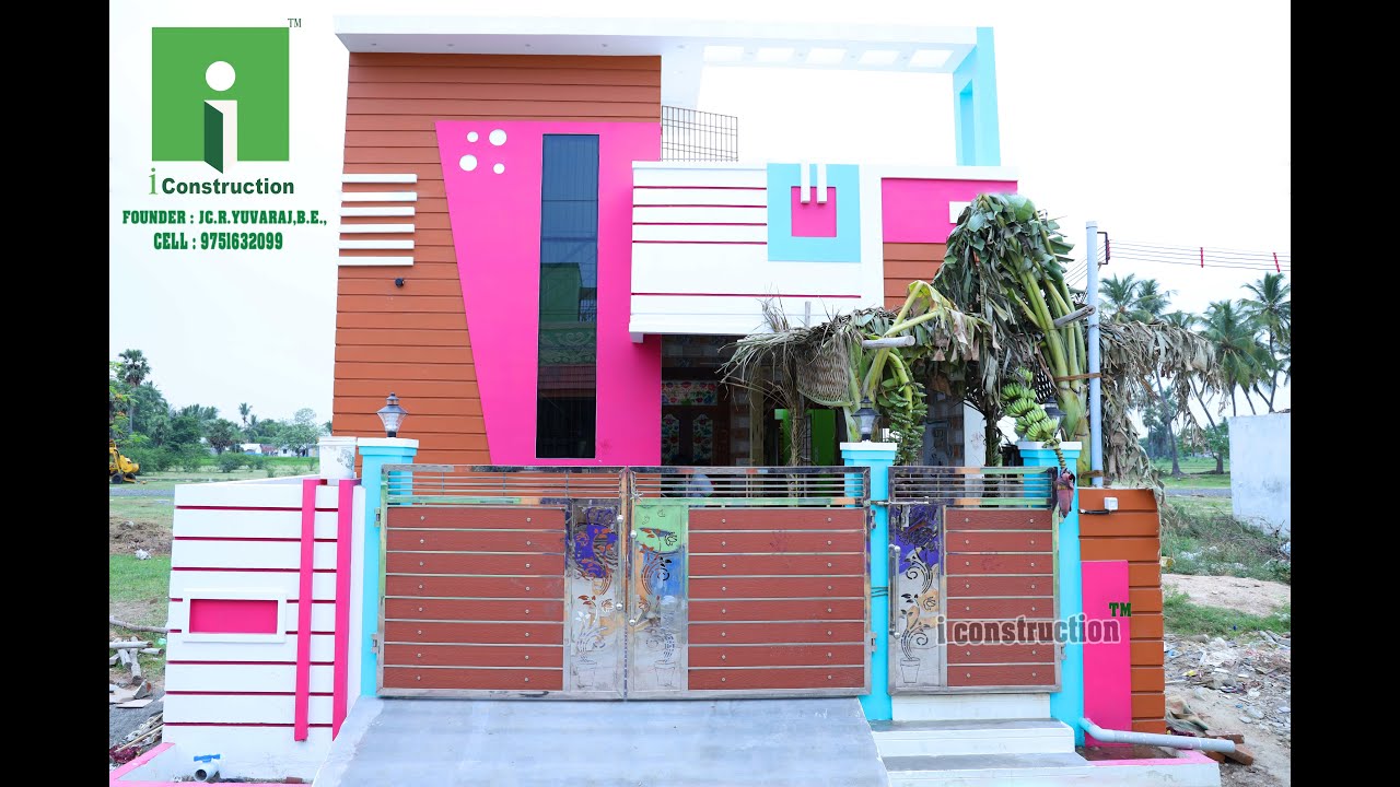 i Construction Building | Mr.Venkatesh, Mrs.Lakshmi | ihome | Kanchipuram