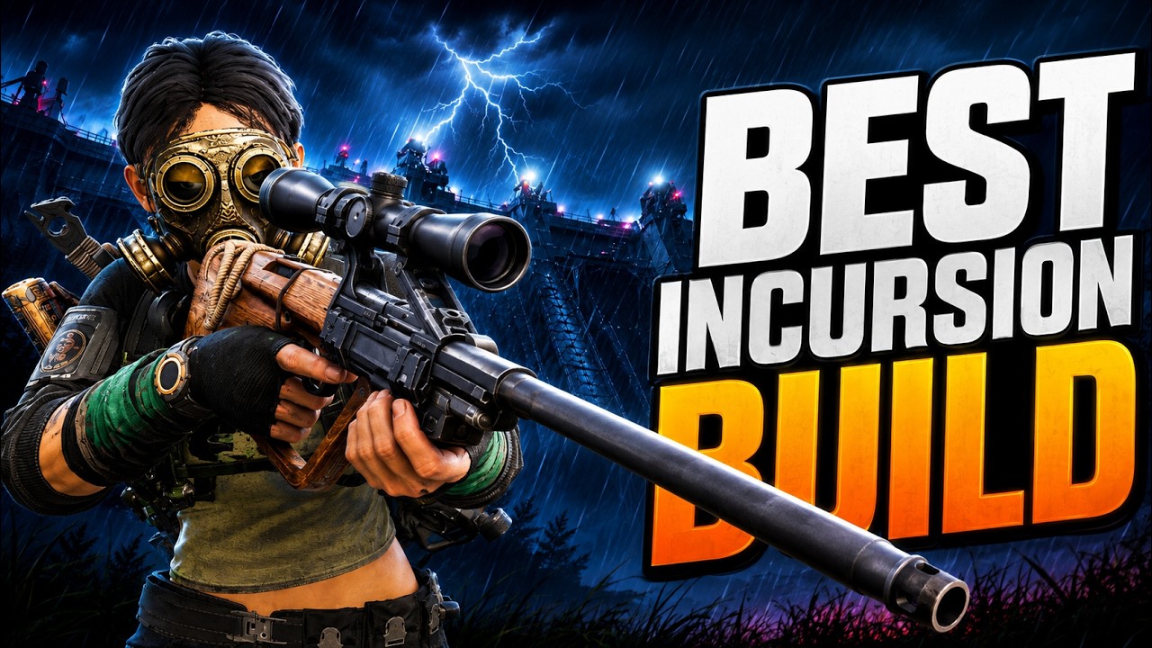 Best Incursion DPS tank Build! Broken Rain (The Division 2)