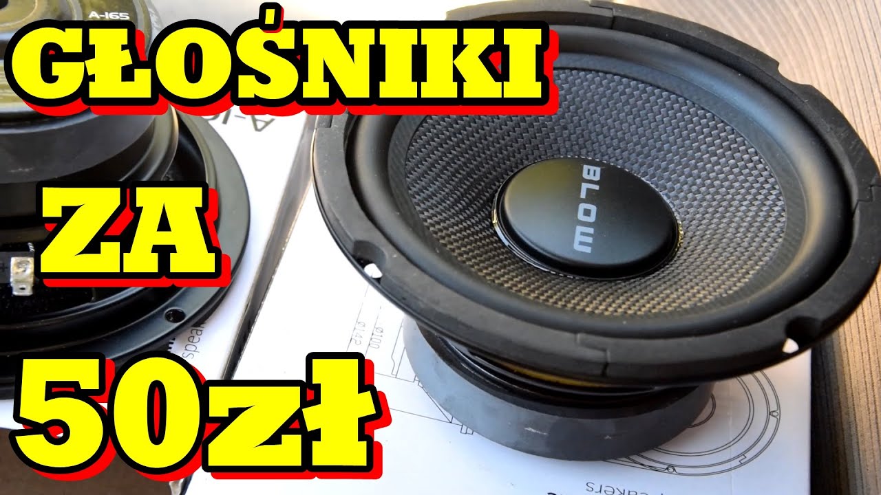 Głośniki Blow A-165