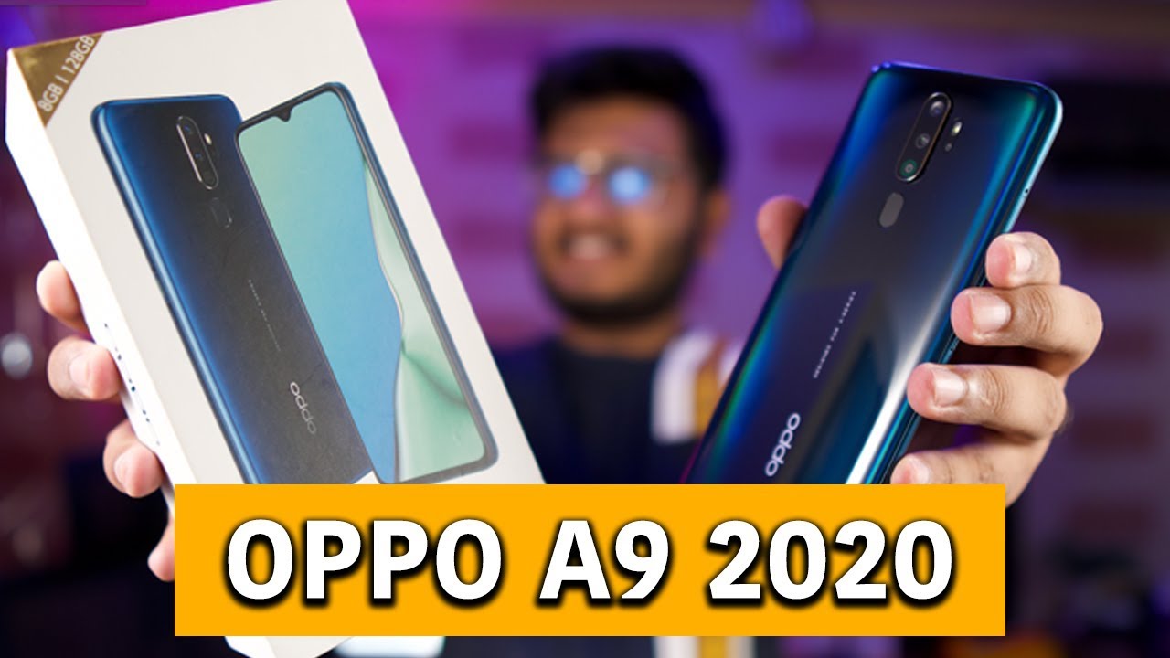OPPO A9 2020 Unboxing | 8GB Ram,4 Cameras,5000mAh.