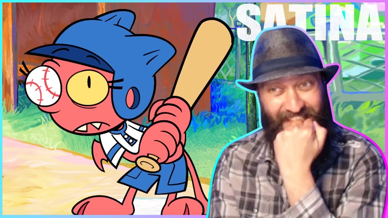 Foul Play! ⚾ - SATINA EPISODE #4 - Satina at the Bat First Time Reaction!