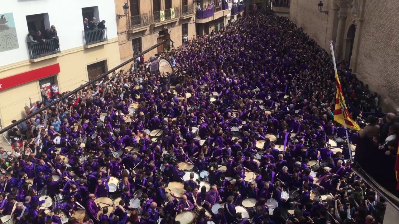 Rompida de la hora en Calanda 2016