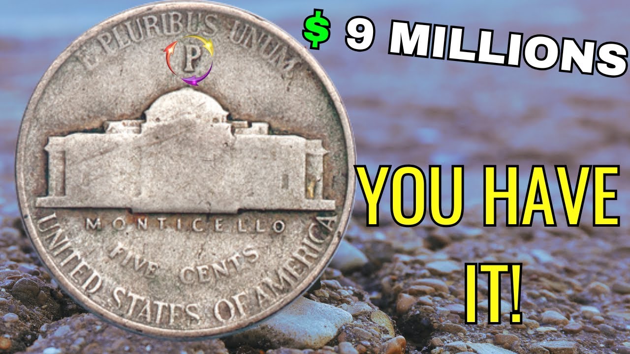 The Most EXPENSIVE JAFFERSON NICKELS Five Cents Coins That Are Worth a Fortune! MUST SELL NOW!