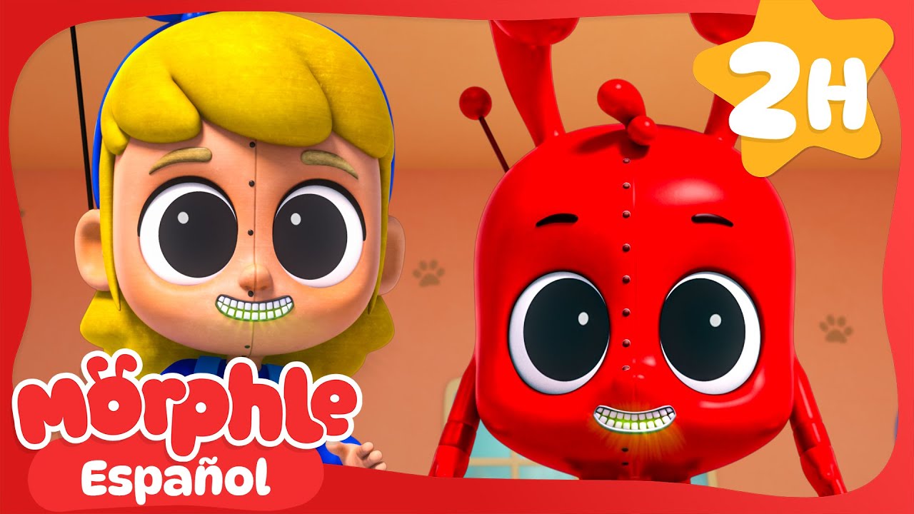 ¿Es Morphle o un Robot? | Mila y Morphle en Español | Dibujos animados