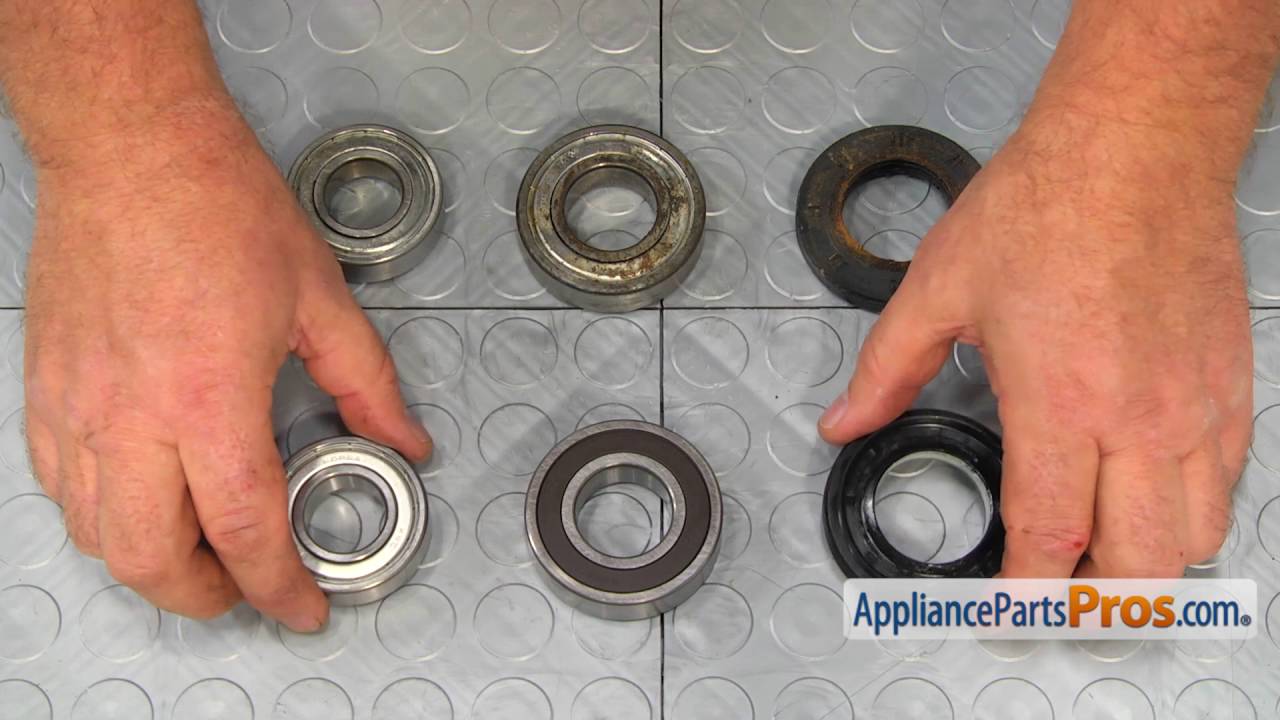 How To: LG/Kenmore Tub Seal and Bearings 4036ER2003A, MAP61913715 & 4280EN4001B