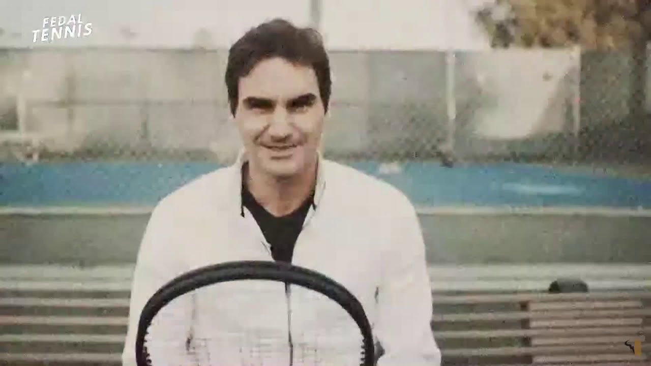 FEDERER dance baby shark