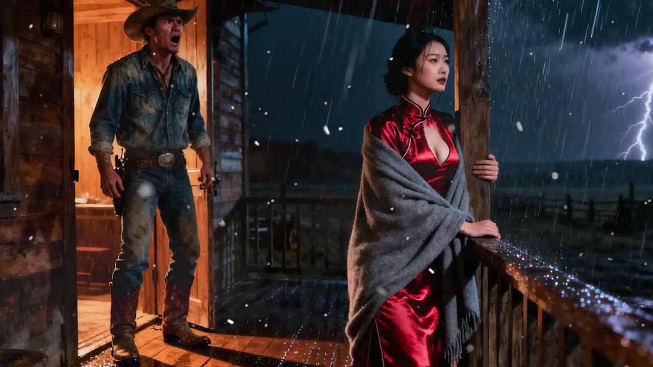 Rancher Lived Alone for Years | Until a Naked Chinese Girl Asked for Shelter on His Ranch