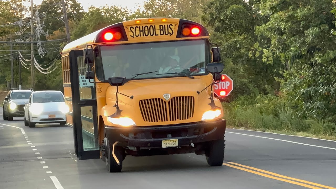 First Day of School Buses - 2025