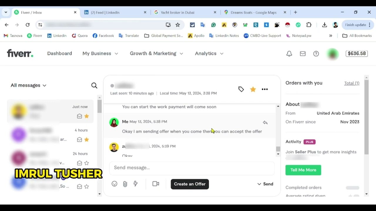 How To Send Custom Offer on Fiverr