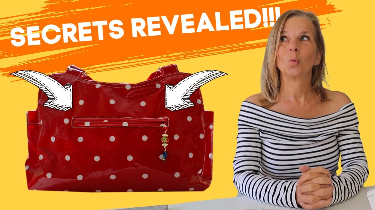 Pocket with a Zipper: This is the Secret Sauce!