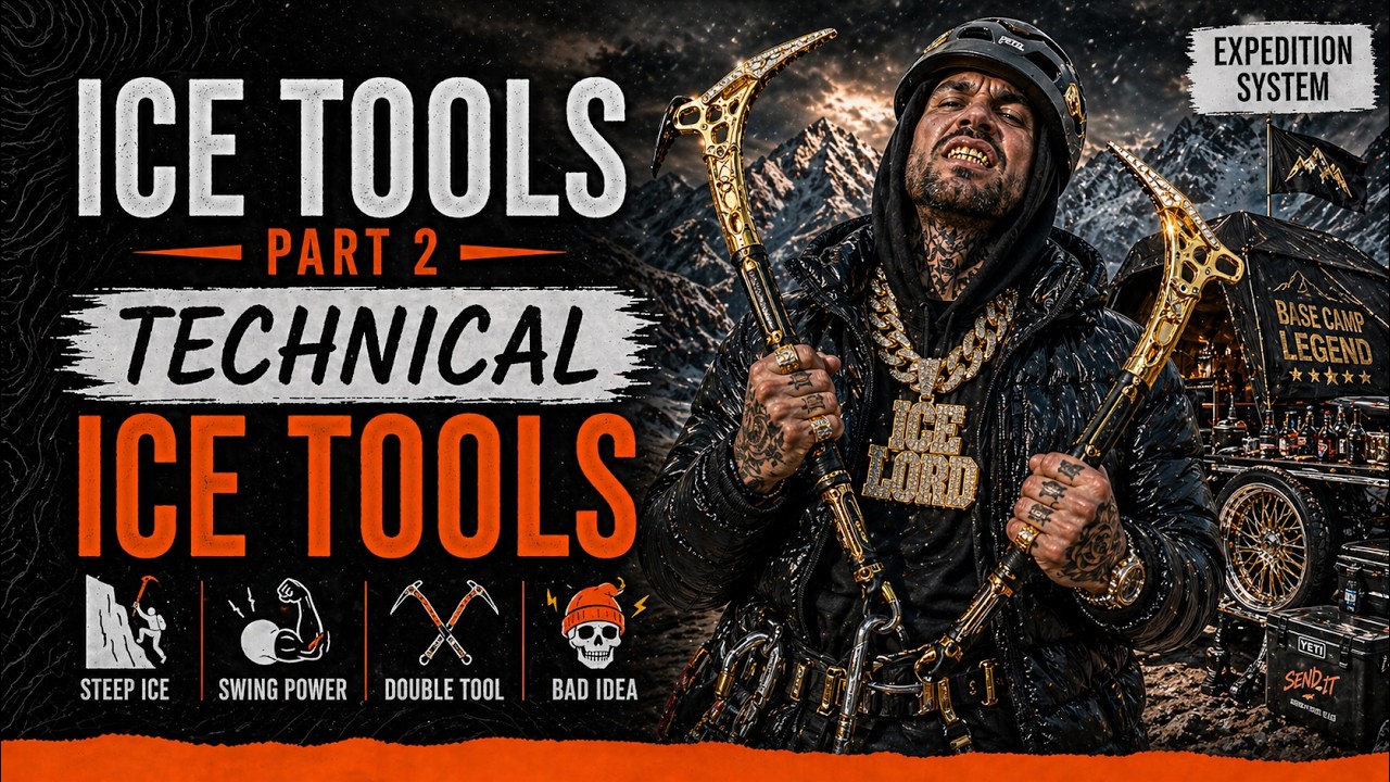 Technical Ice Tools Explained | Ice Axes Part 2
