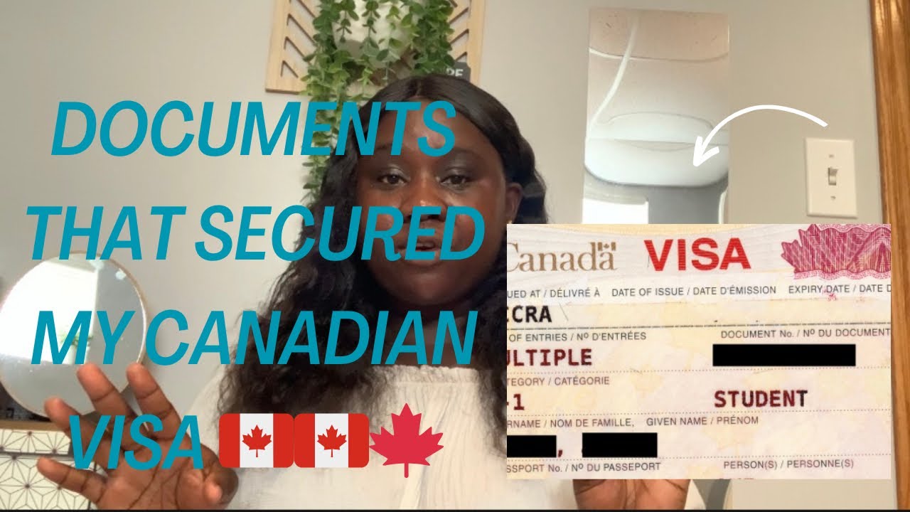 STUDY PERMIT APPLICATION || DETAILED DOCUMENTS TO GET YOUR CANADIAN STUDY VISA APPROVED 🇨🇦🍁||