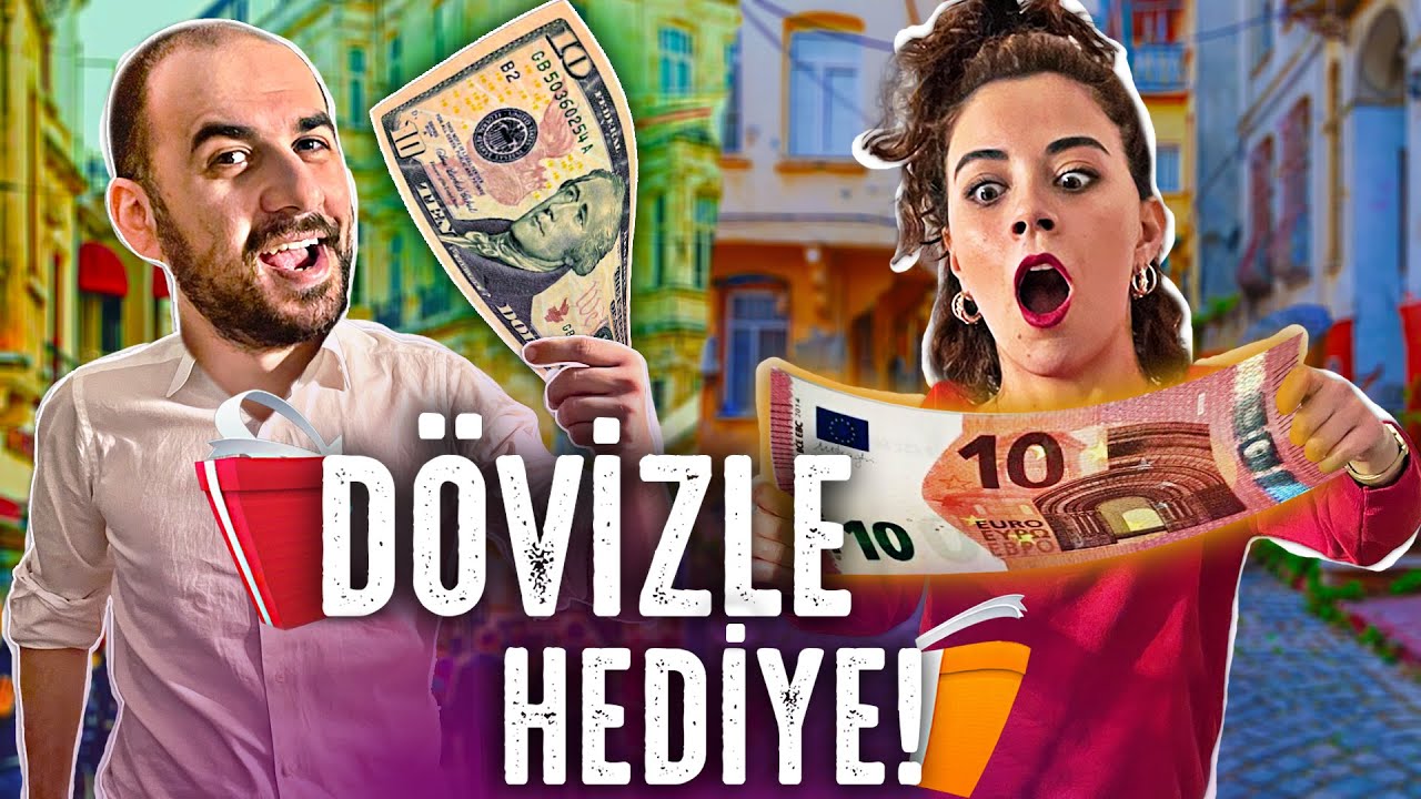 10 Dolar vs. 10 Euro vs. 10 Pound - Birbirimize Hediye Aldık!
