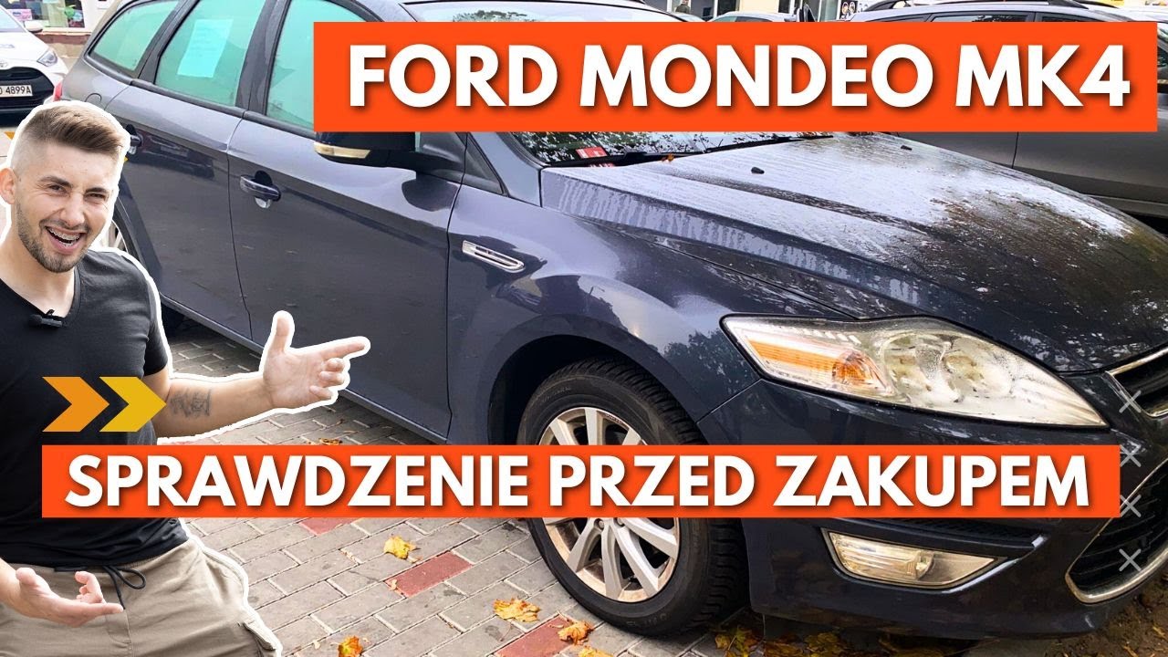 Ford Mondeo MK4 - Sprawdzenie Przed Zakupem