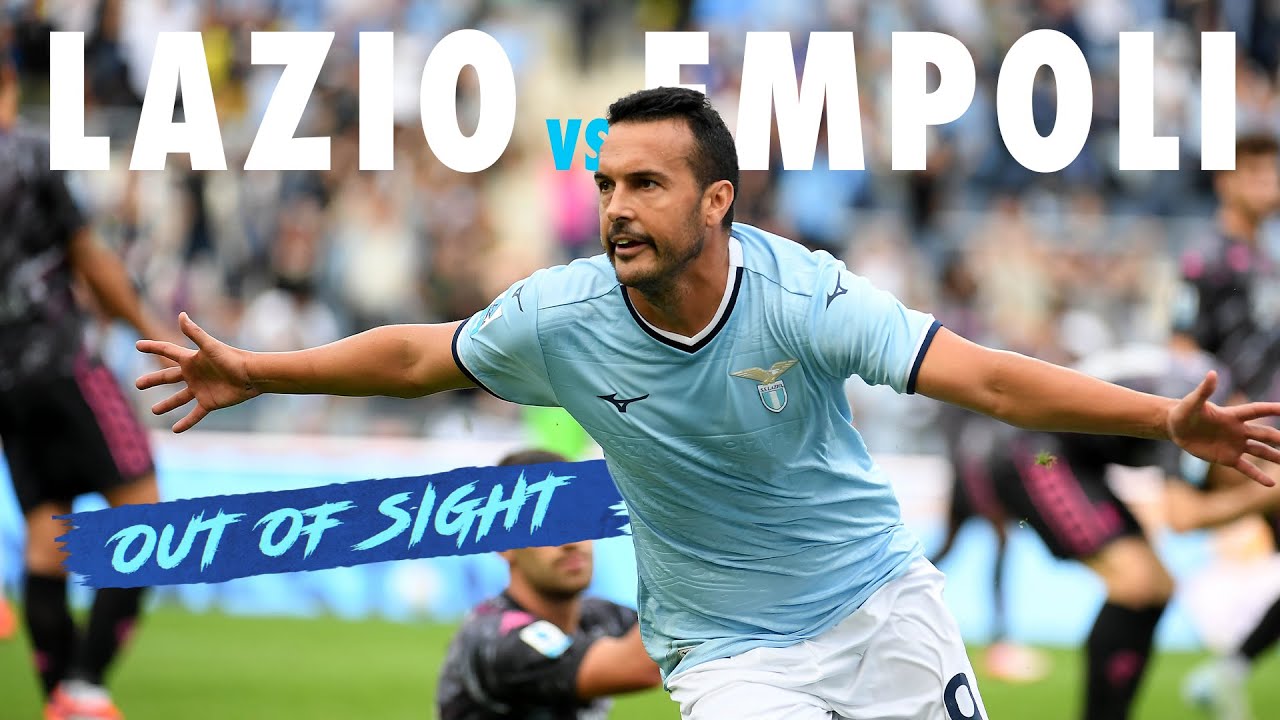 🎥 LAZIO-EMPOLI - OUT OF SIGHT