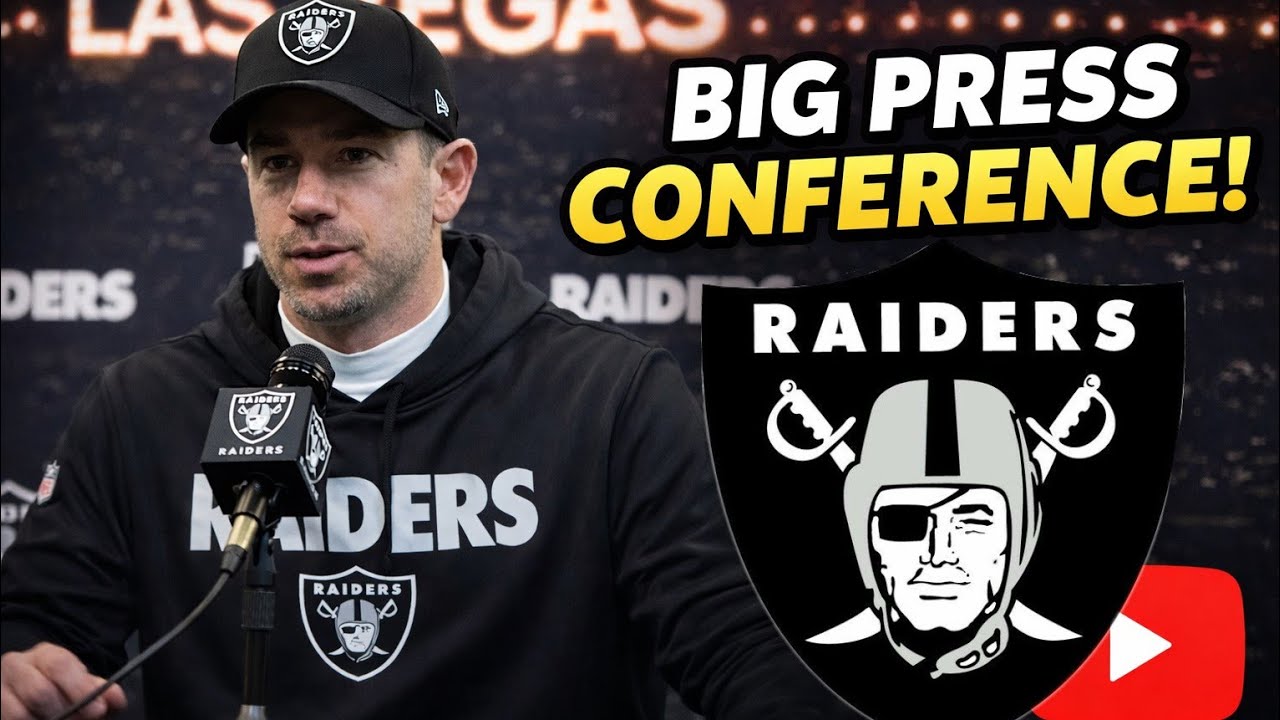 The Klint Kubiak Era Begins! 🏴&zwj;☠️ Raiders Introductory Press Conference LIVE
