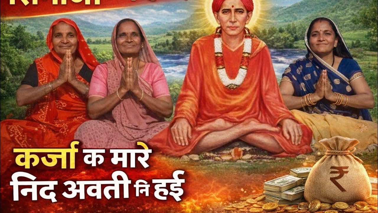 निमाड़ी 🙇‍♀️भजन!! कर्जाक मारे नीद आवती नी हाई काई करू सिगांजी  जातो नि हाई !!निमाड़ी 🙇‍♀️भजन!! 
