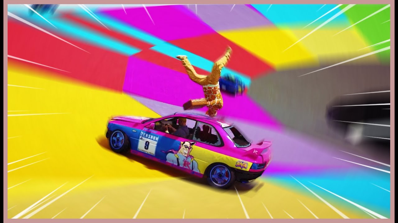 GTA Races from the winners POV