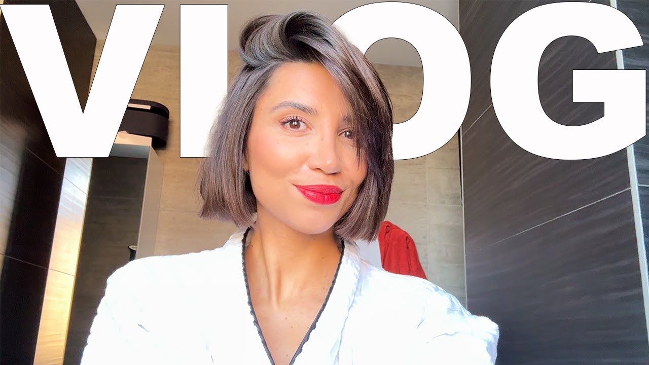 NOUVELLE COUPE, SHOPPING MAKEUP ET JOURNÉE À PARIS | VLOG | ROSEANDMUSC