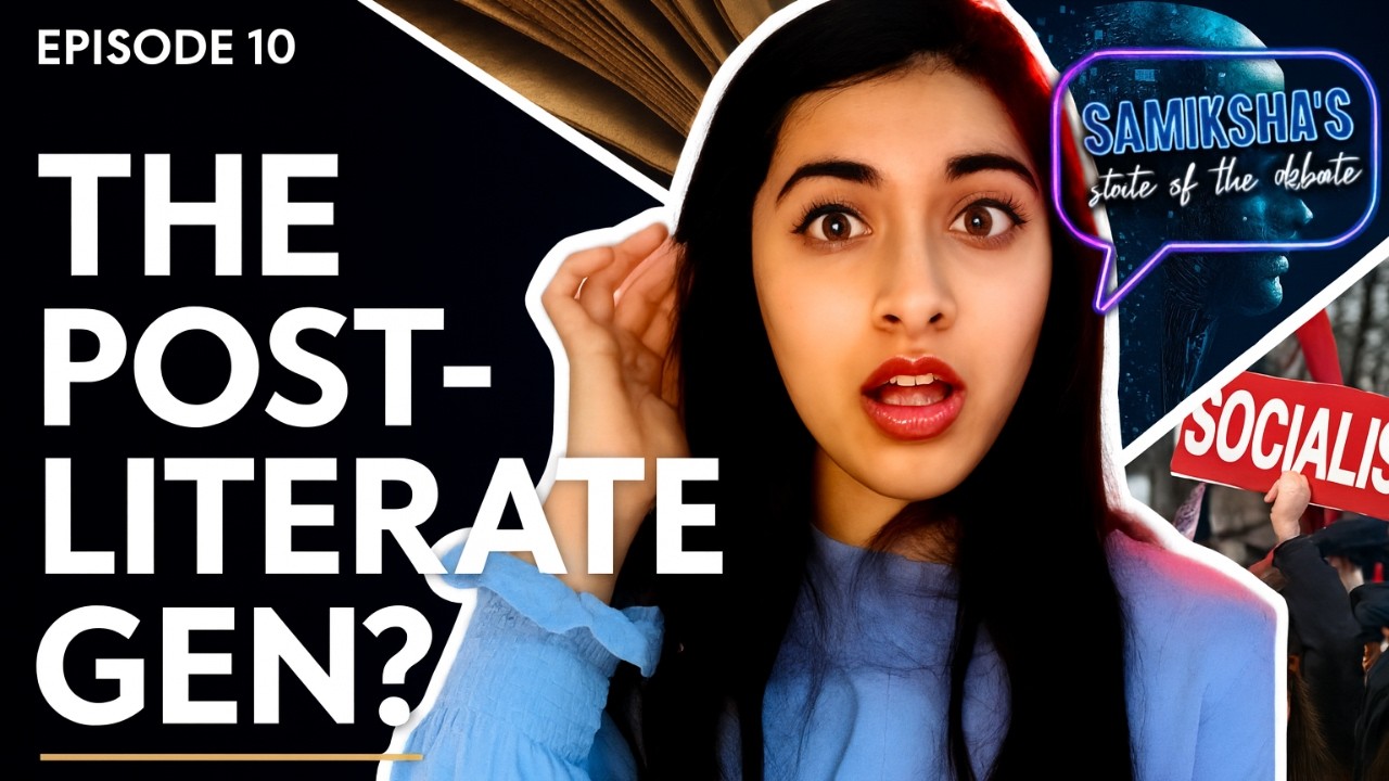 We Are Becoming Post‑Literate — And Nobody Cares