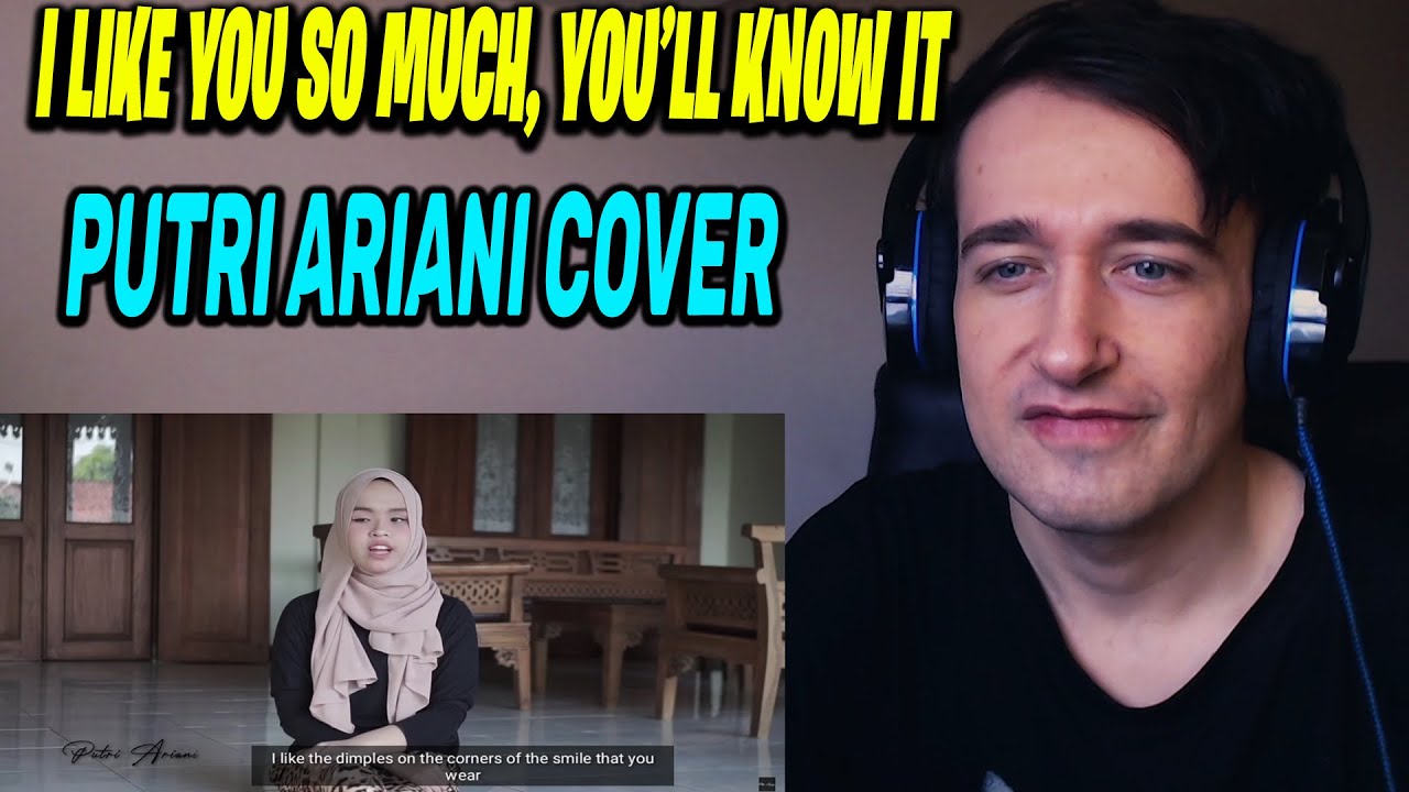 Putri Ariani - I Like You So Much, You’ll Know It - A Love So Beautiful OST(English Cover) REACTION!