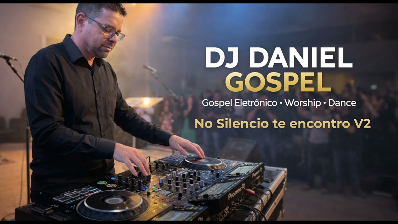 No Silêncio Eu Te Encontro (V2) | Gospel Dance Anos 90 | Música Cristã Eletrônica