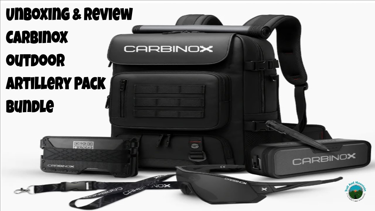 Carbinox Outdoor Artillery Pack Unboxing & Review