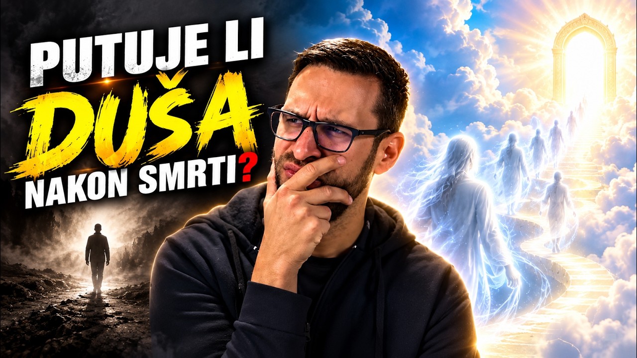 Što se događa s dušom nakon smrti? Biblija daje nesvakidašnji odgovor!