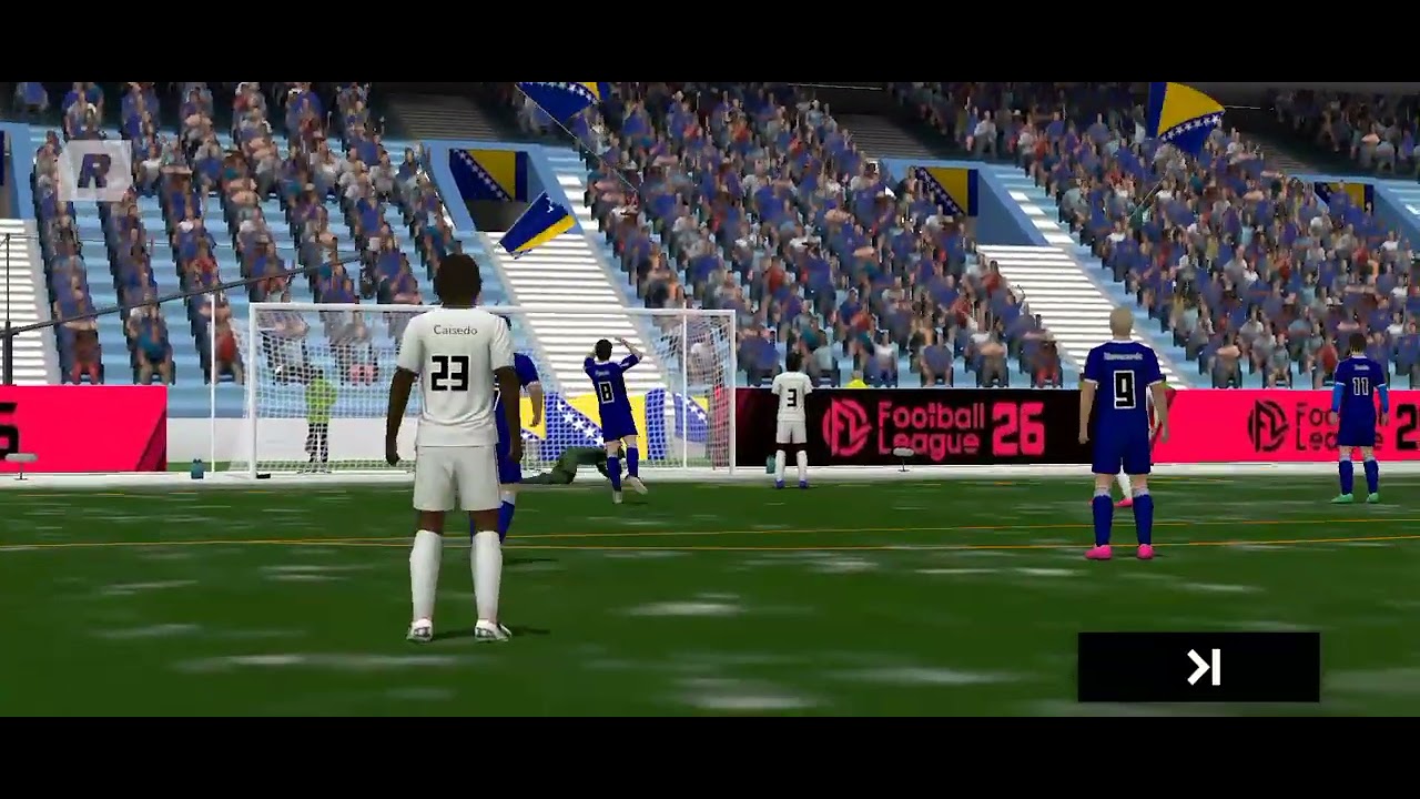 Bosnia Herzegovina Domino El Balón ⚽ transvencer A Ecuador en la Copa Universal Estonia 2026