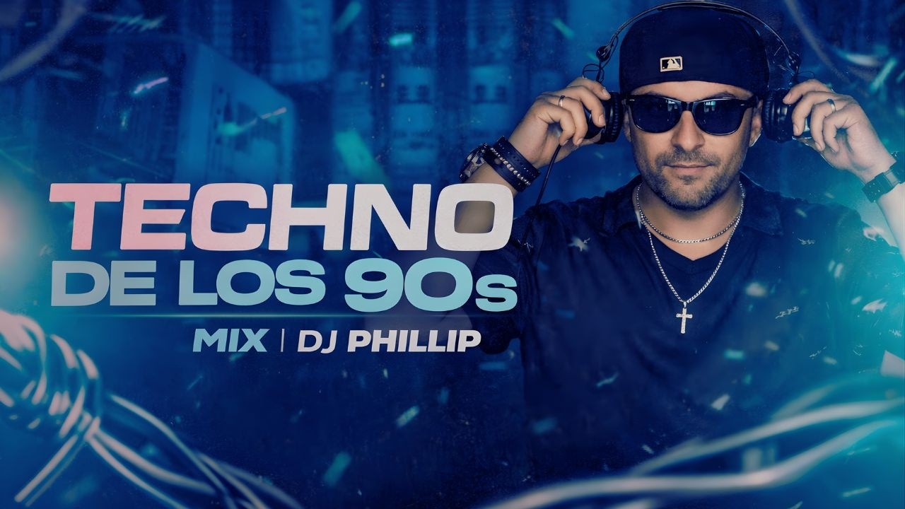 TECHNO DE LOS 90s MIX (What Is Love, Tonight Is The Night, Run To Me, Hold On Loft) DJ PHILLIP