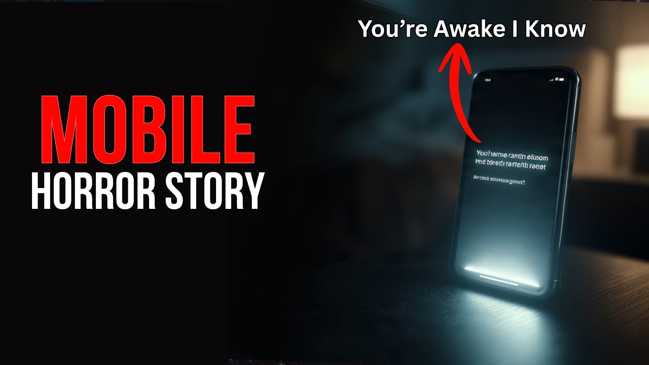 My Phone Started Watching Me at Night | True Horror Story