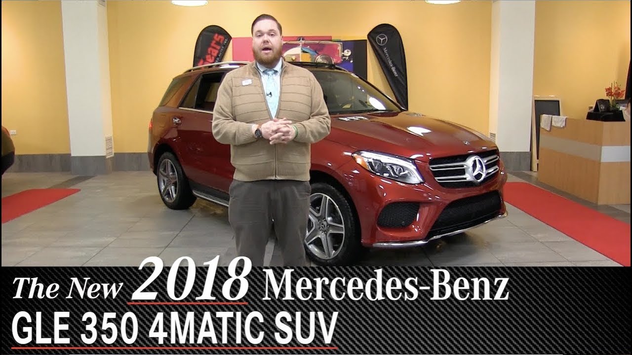 Review: 2018 Mercedes-Benz GLE 350 SUV - Minneapolis Minnetonka Wayzata, MN | Sears Imports