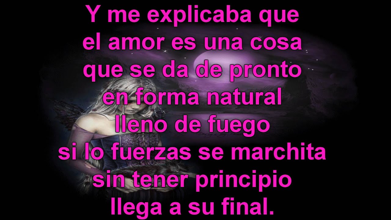 Sin Bandera - Que lloro (Letra)