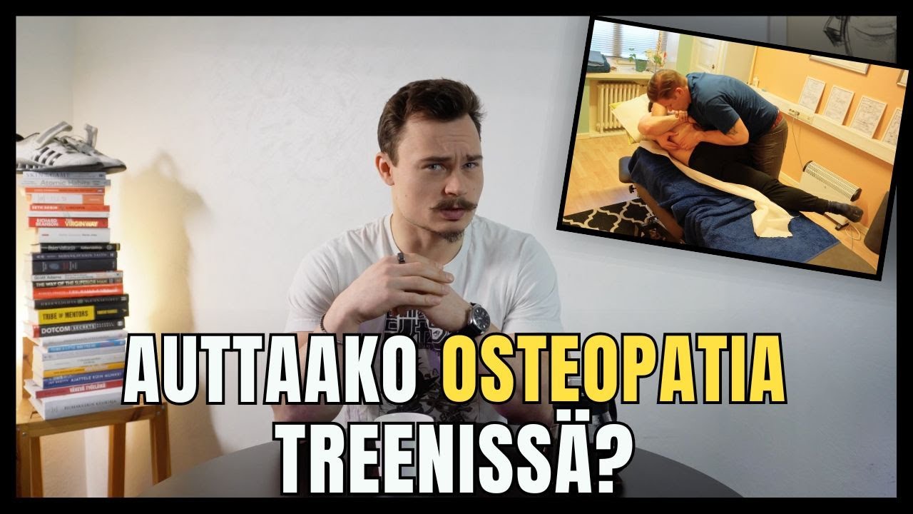 SUURI MUUTOS TREENIIN | Painonnostoa osteopaatin käsittelyn jälkeen