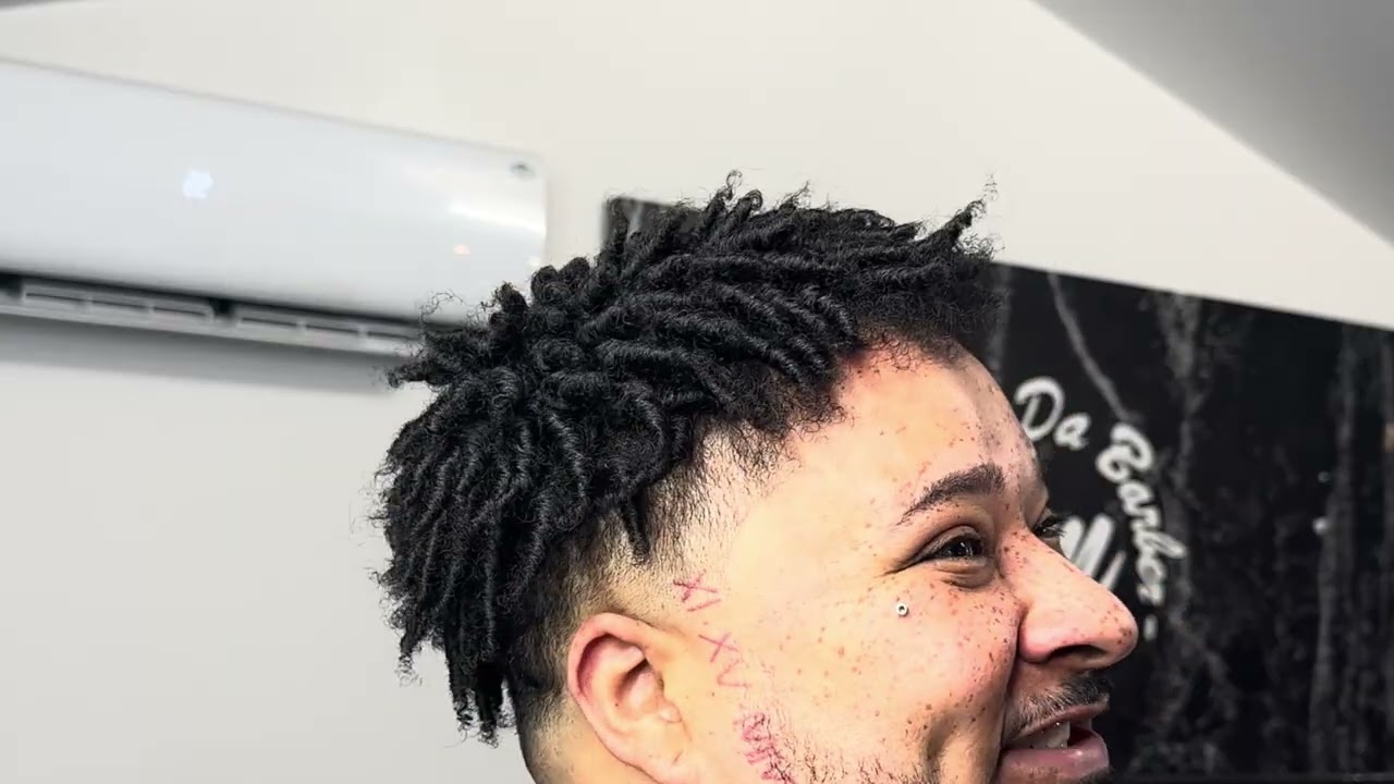Starter loc hair unit transformation 🔥