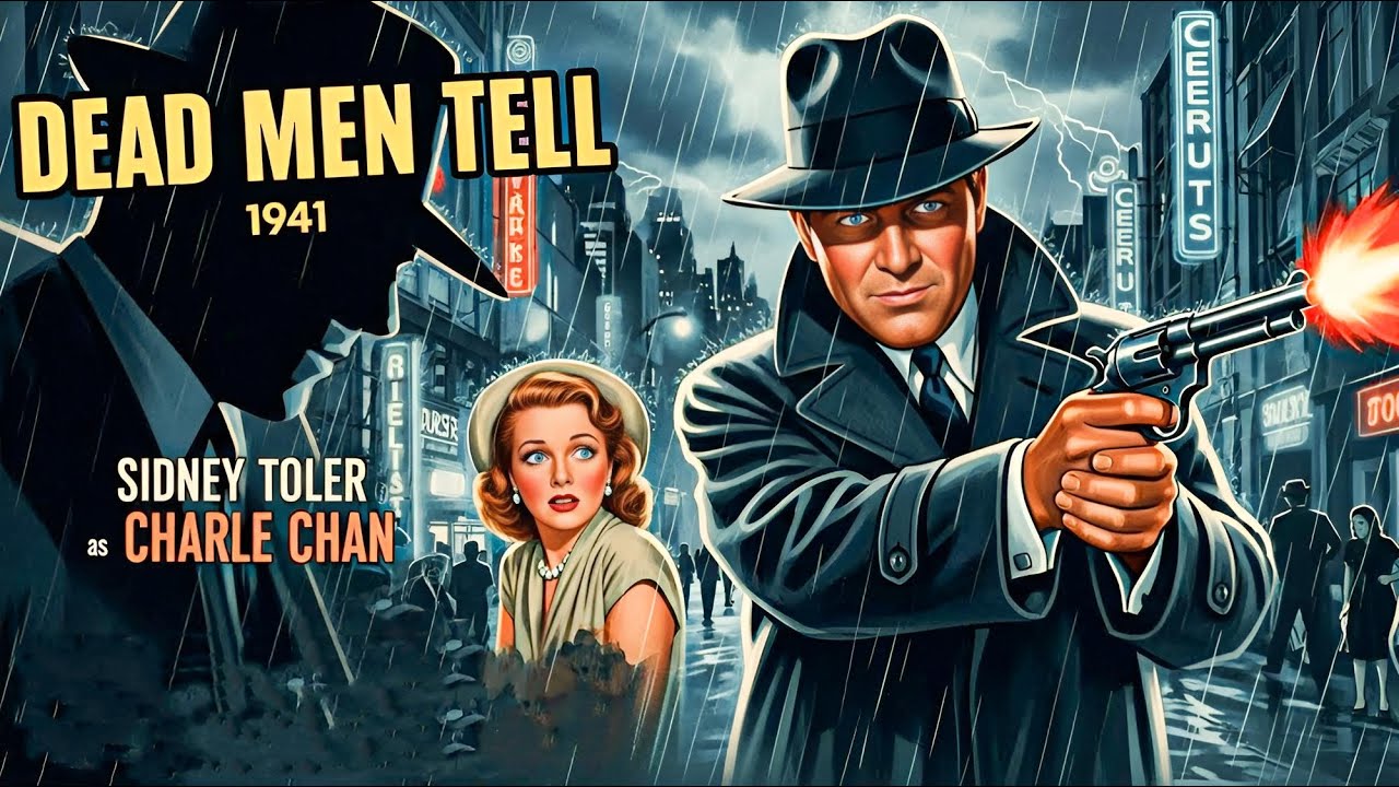 Dead Men Tell | Sidney Toler Crime Movie | Classic Full Movie