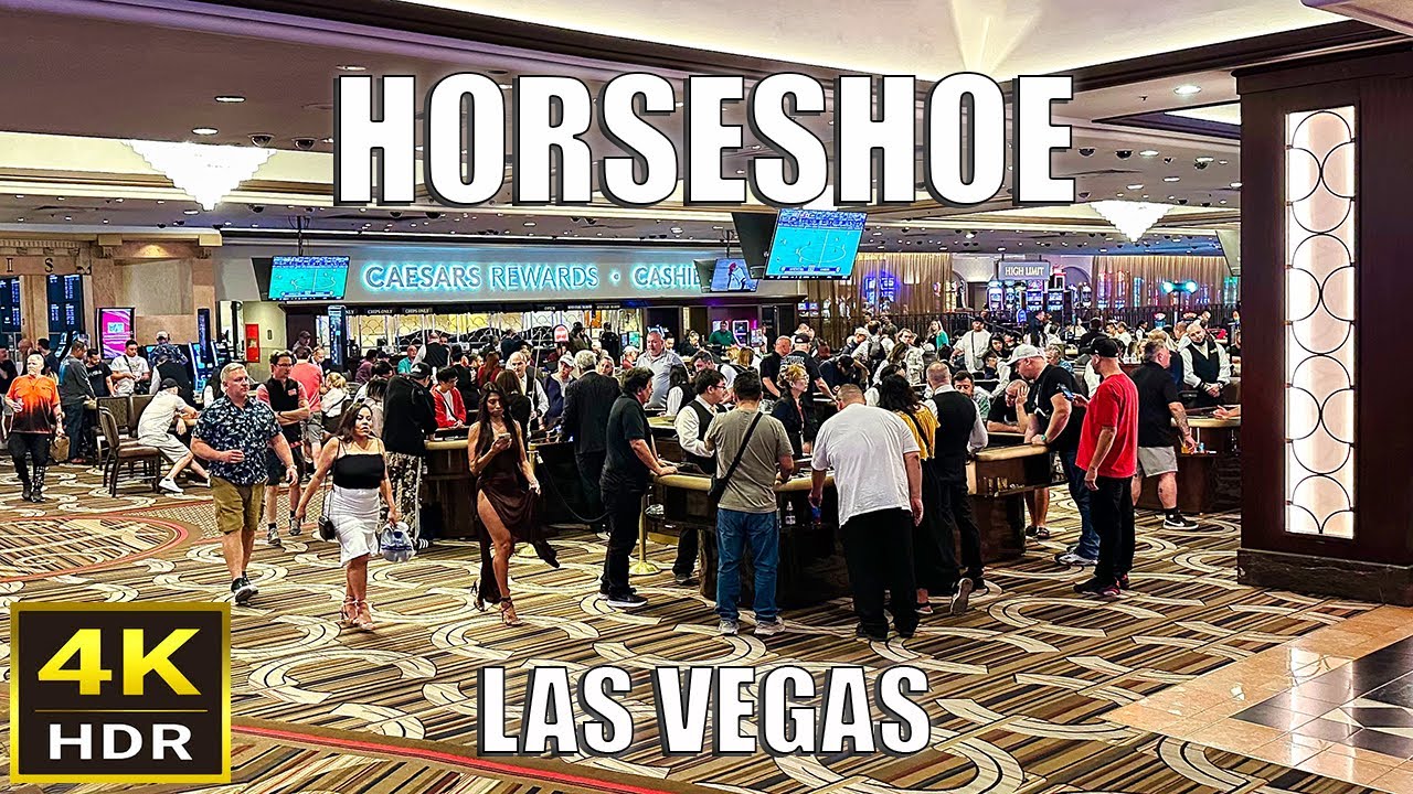 Horseshoe Las Vegas Walk During WSOP 2024 - July 2024