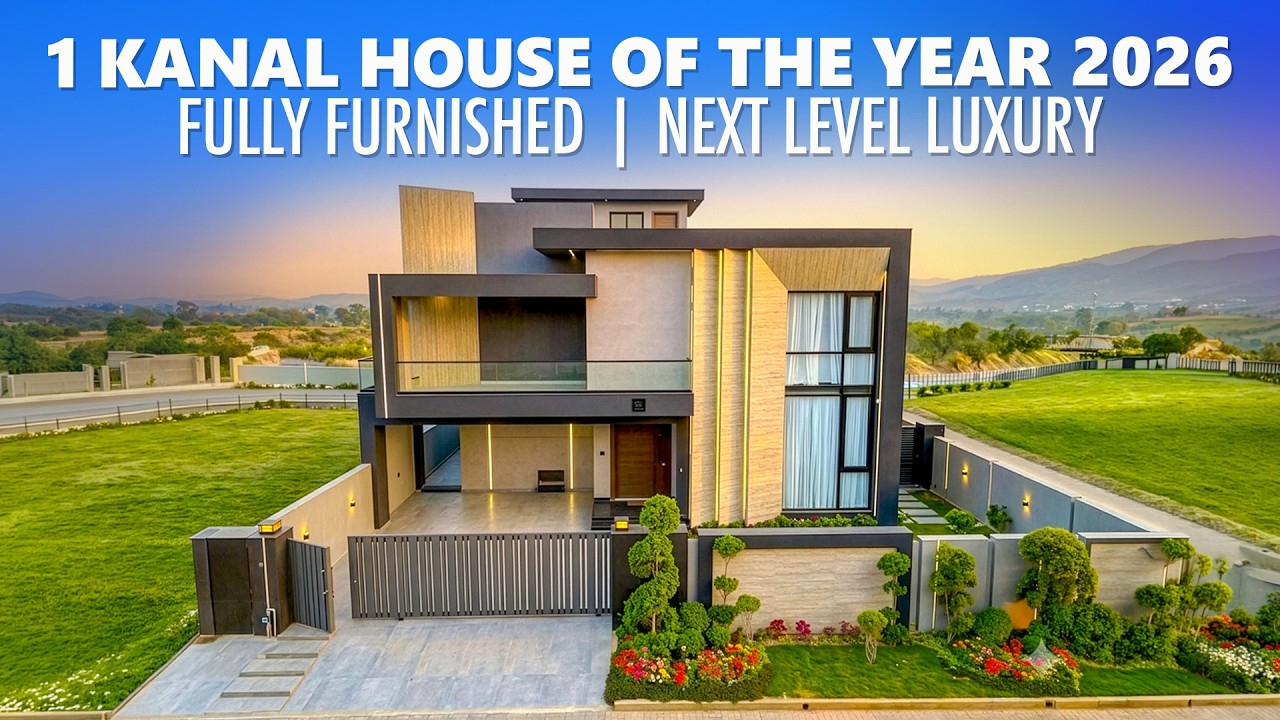 House of the Year 2026? Fully Furnished 1 Kanal Luxury House for Sale in DHA Phase 2 Islamabad