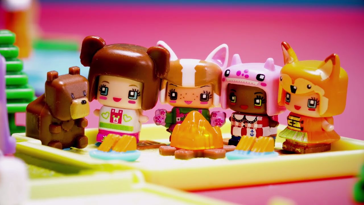 Camp, Play, and Explore Outdoors with My Mini MixieQ's! | My Mini MixieQ's | Mattel