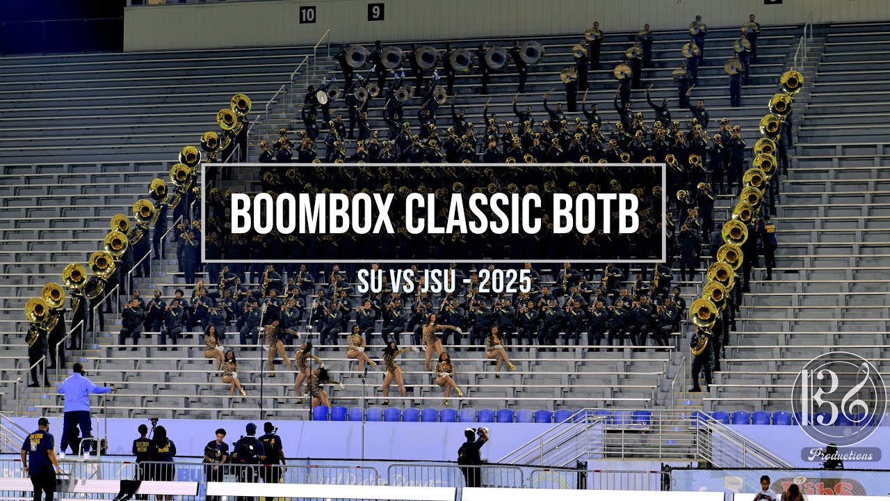 BOOMBOX CLASSIC Battle Of The Bands - Jackson State University vs Southern University - 2025