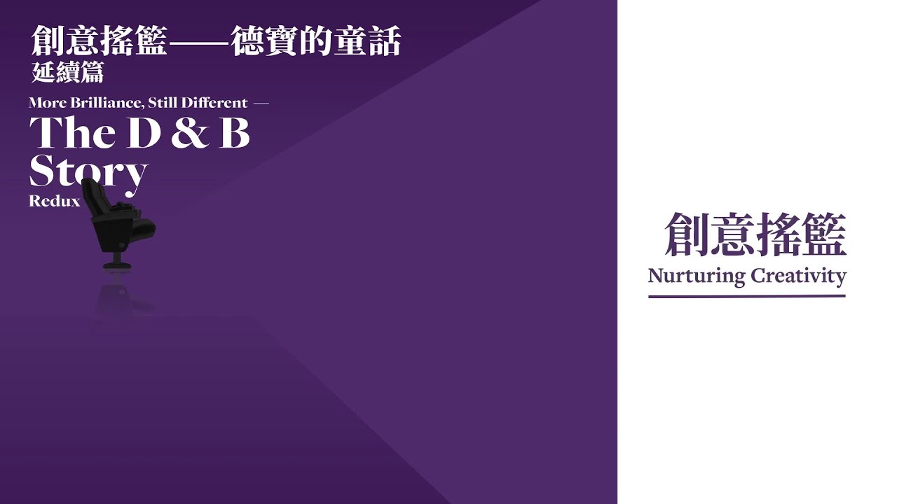「聲隨影動―網上影人口述歷史」― 德寶的創意搖籃All About Films―Filmmakers’ Oral History Online―D & B’s Nurturing Creativity
