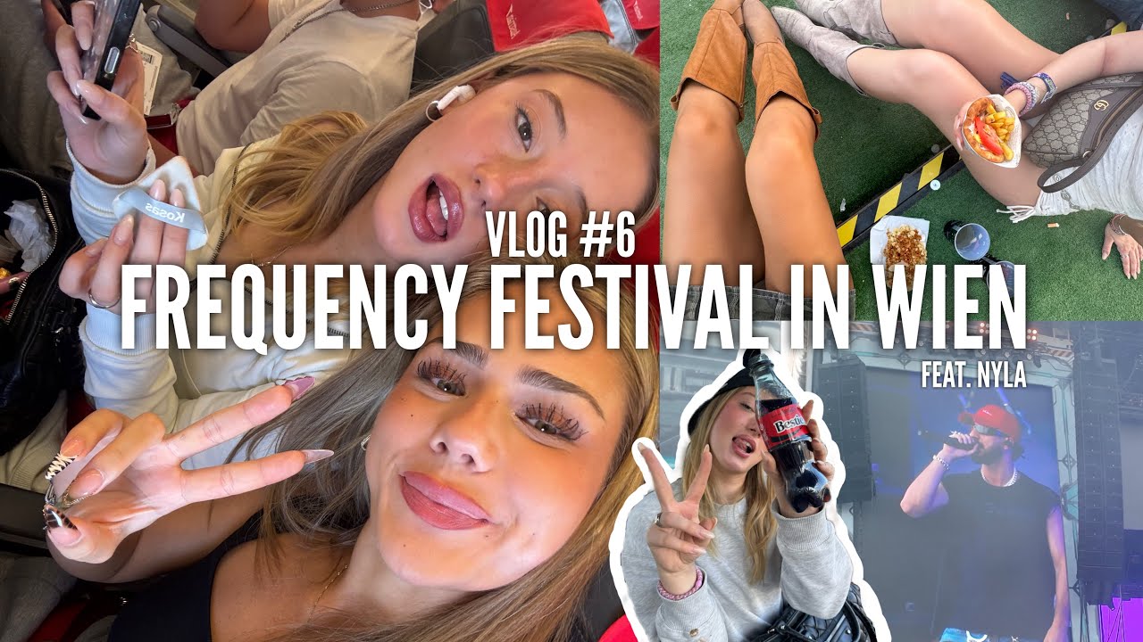 Frequency Festival mit Bby🤠 | VLOG #6🫰🏼
