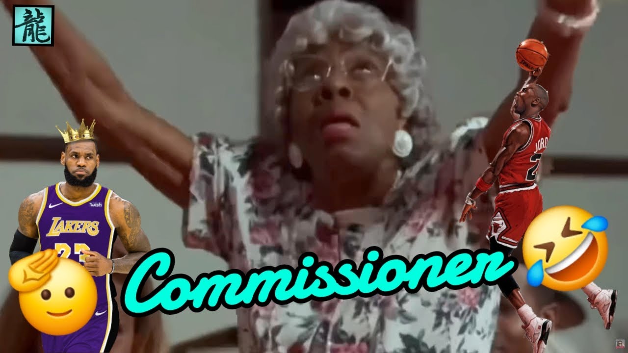 Reacting to Commissioner Dynamo's • LEBRON WILL NEVER BE BETTER THAN JORDAN!! LEBRON FANS ARE FOUL!