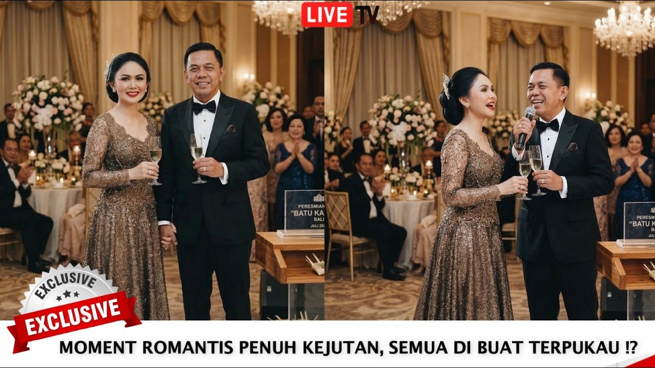 TERPUKAU ! Penyanyi senior bikin baper saat nyanyi berdua di  nikahan artis, suami yuni suaranya top