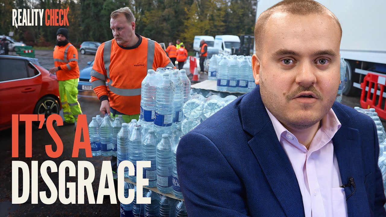 Who's to blame for Britain's water crisis?