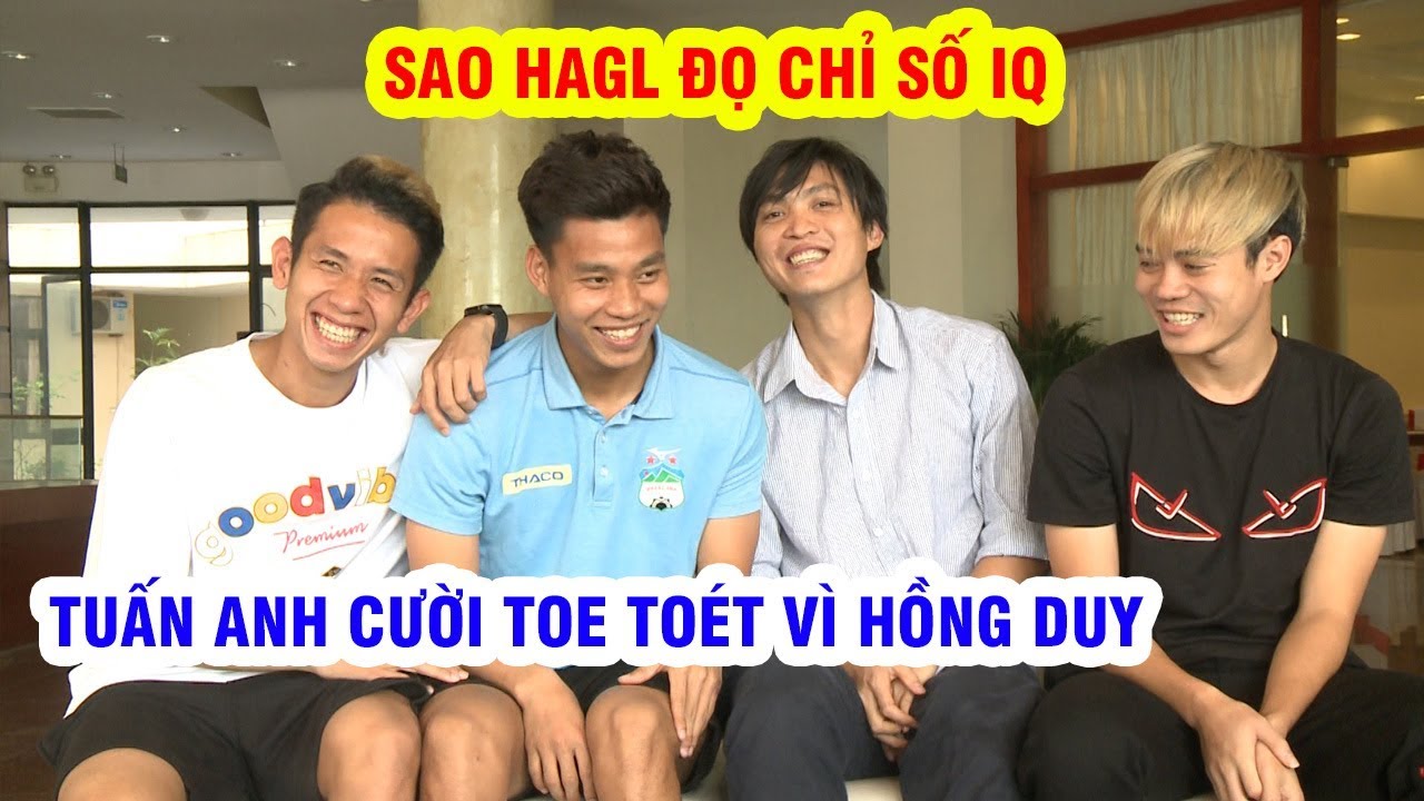 Văn Toàn, Tuấn Anh, Văn Thanh, Hồng Duy đọ IQ đón xuân Canh Tý 2020